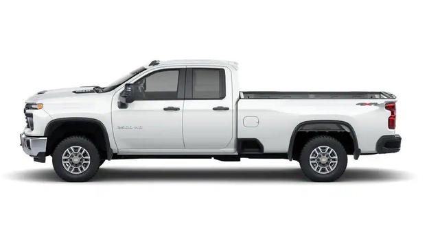 Photo of 2025 Summit White Chevrolet Silverado 2500