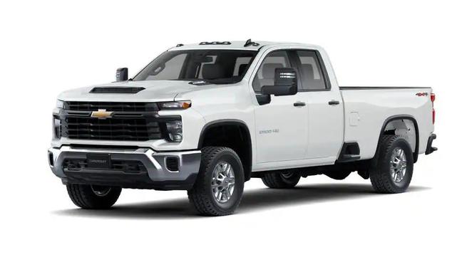 Photo of 2025 Summit White Chevrolet Silverado 2500