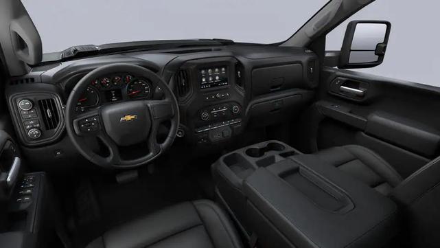 Photo of 2025 Summit White Chevrolet Silverado 2500
