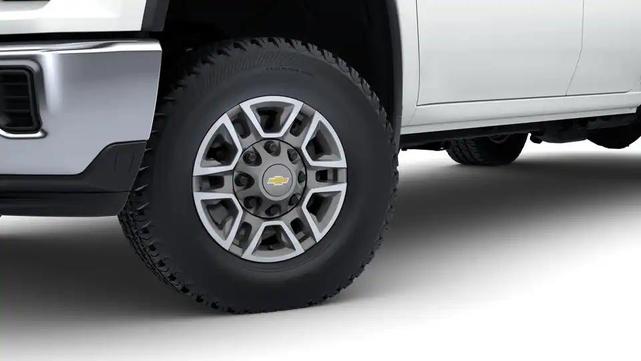Photo of 2025 Summit White Chevrolet Silverado 2500