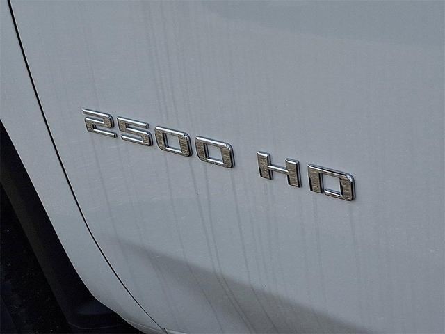 Photo of 2025 Summit White Chevrolet Silverado 2500