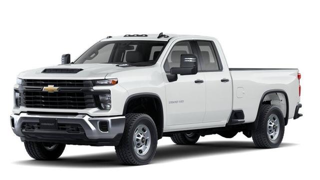 Photo of 2025 Summit White Chevrolet Silverado 2500