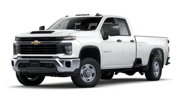 Photo of 2025 Summit White Chevrolet Silverado 2500