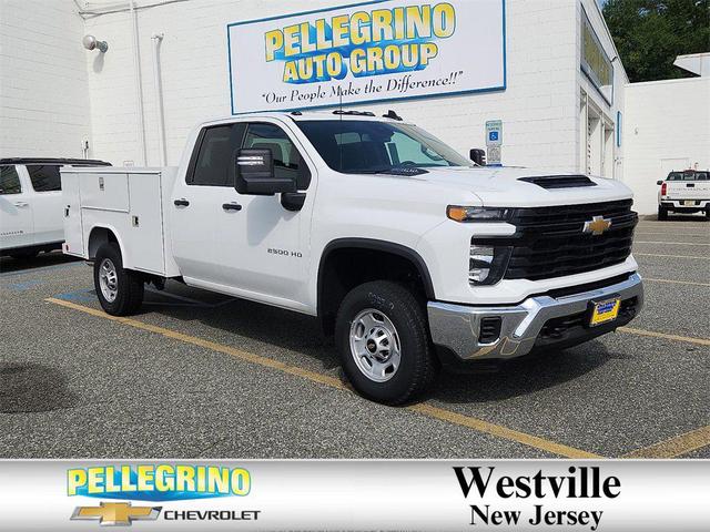 Photo of 2025 Summit White Chevrolet Silverado 2500