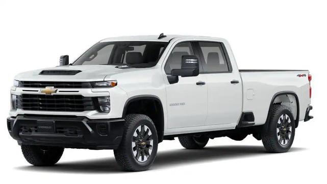 Photo of 2025 Summit White Chevrolet Silverado 2500