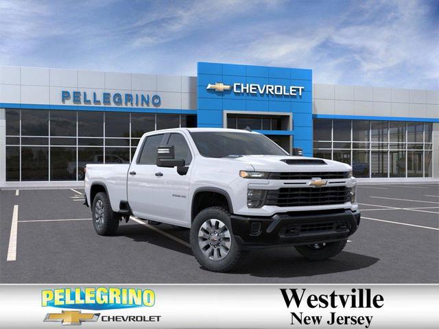 Photo of 2025 Summit White Chevrolet Silverado 2500