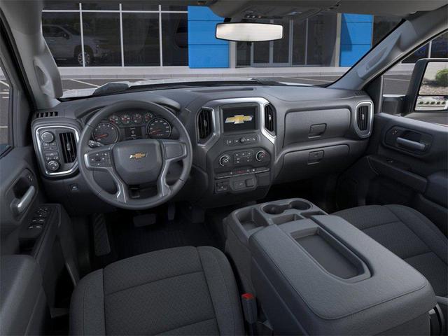 Photo of 2025 Summit White Chevrolet Silverado 2500