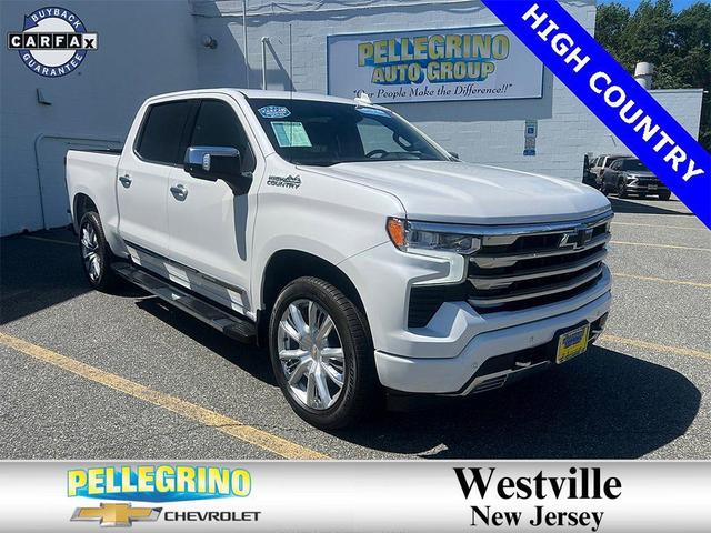 Photo of 2022 Iridescent Pearl Tricoat Chevrolet Silverado 1500