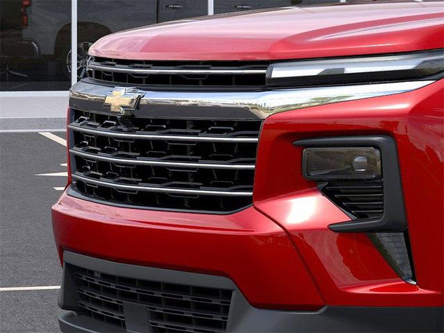 Photo of 2026 Radiant Red Tintcoat Chevrolet Traverse