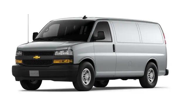 Photo of 2025 Silver Ice Metallic Chevrolet Express 3500