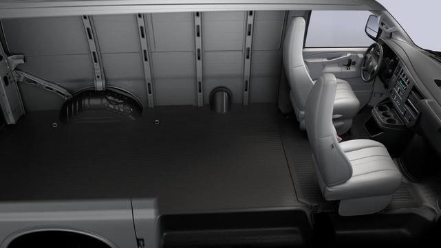 Photo of 2025 Silver Ice Metallic Chevrolet Express 3500