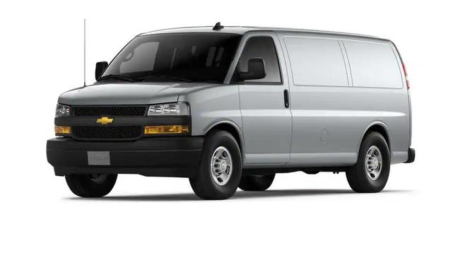 Photo of 2025 Silver Ice Metallic Chevrolet Express 3500