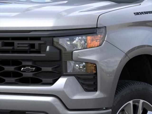 Photo of 2024 Sterling Gray Metallic Chevrolet Silverado 1500