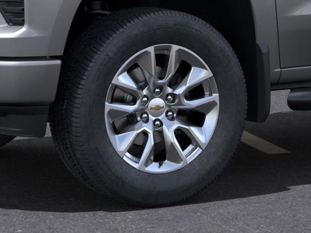 Photo of 2024 Sterling Gray Metallic Chevrolet Silverado 1500