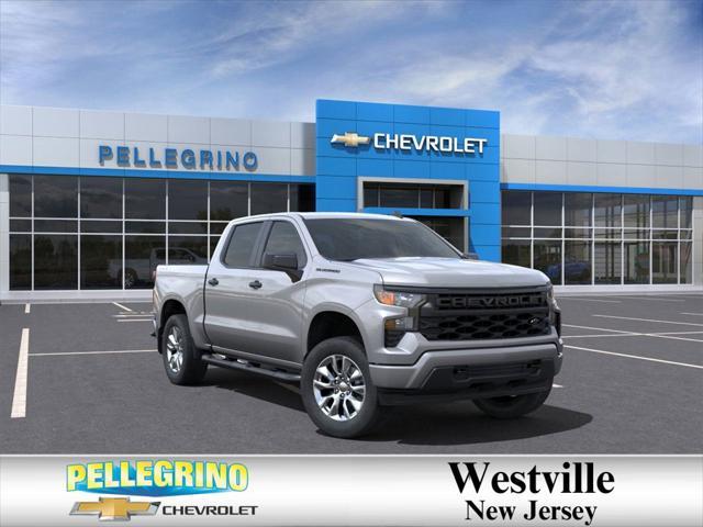 Photo of 2024 Sterling Gray Metallic Chevrolet Silverado 1500