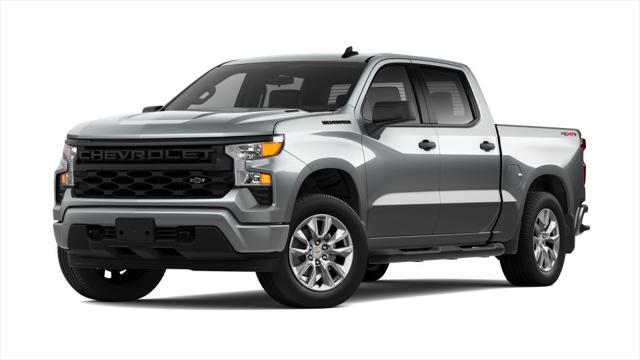 Photo of 2024 Sterling Gray Metallic Chevrolet Silverado 1500