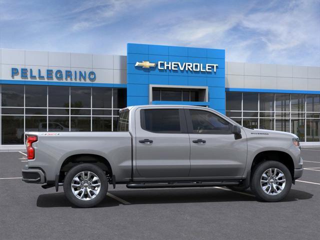 Photo of 2024 Sterling Gray Metallic Chevrolet Silverado 1500