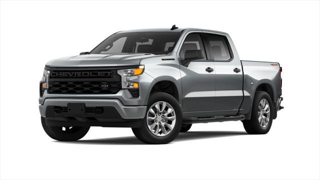 Photo of 2024 Sterling Gray Metallic Chevrolet Silverado 1500