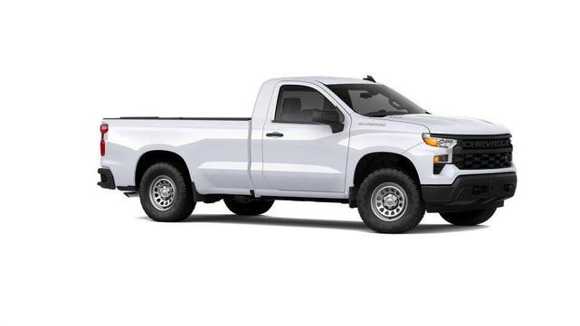 Photo of 2025 Summit White Chevrolet Silverado 1500