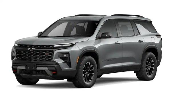 Photo of 2026 Gray Chevrolet Traverse
