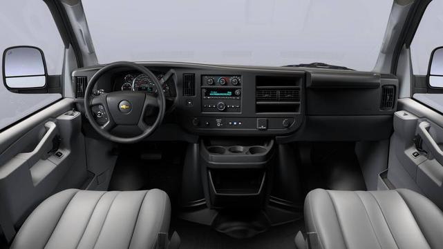Photo of 2025 Summit White Chevrolet Express 2500