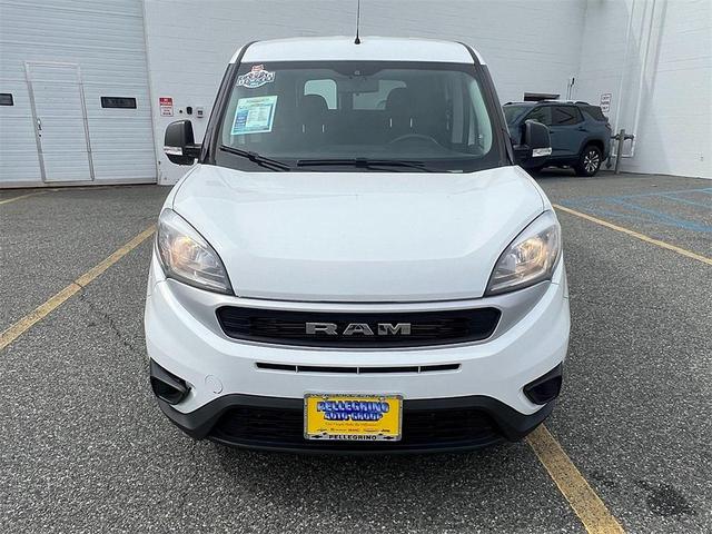 Photo of 2022 Bright White RAM ProMaster City