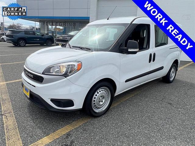 Photo of 2022 Bright White RAM ProMaster City
