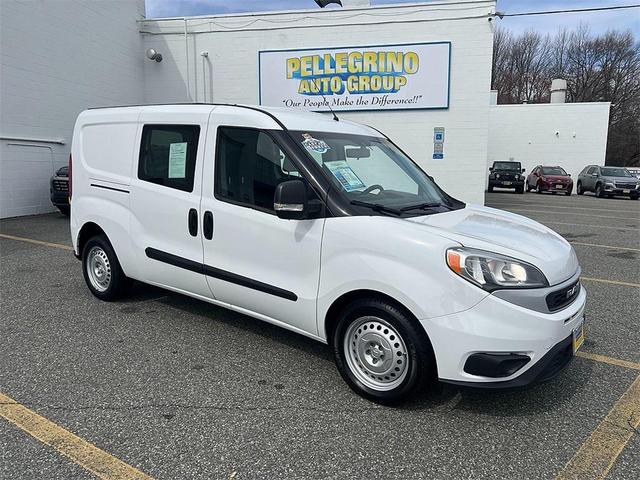 Photo of 2022 Bright White RAM ProMaster City