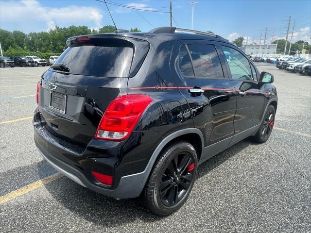 Photo of 2018 Mosaic Black Metallic Chevrolet Trax