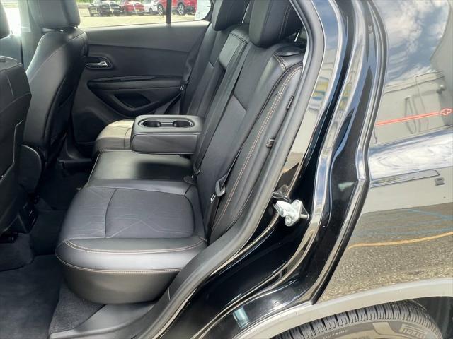 Photo of 2018 Mosaic Black Metallic Chevrolet Trax