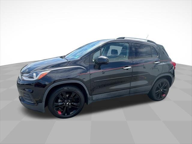 Photo of 2018 Mosaic Black Metallic Chevrolet Trax