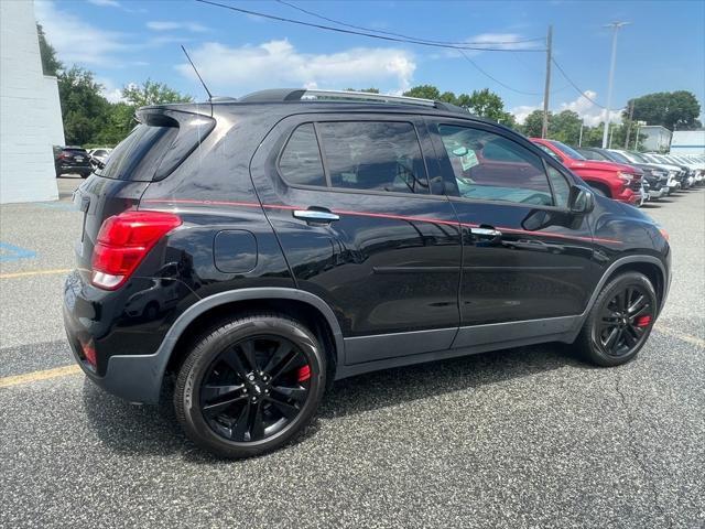Photo of 2018 Mosaic Black Metallic Chevrolet Trax
