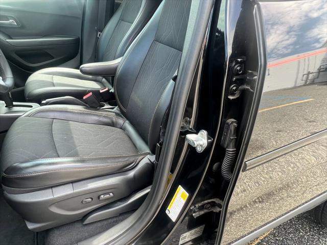 Photo of 2018 Mosaic Black Metallic Chevrolet Trax