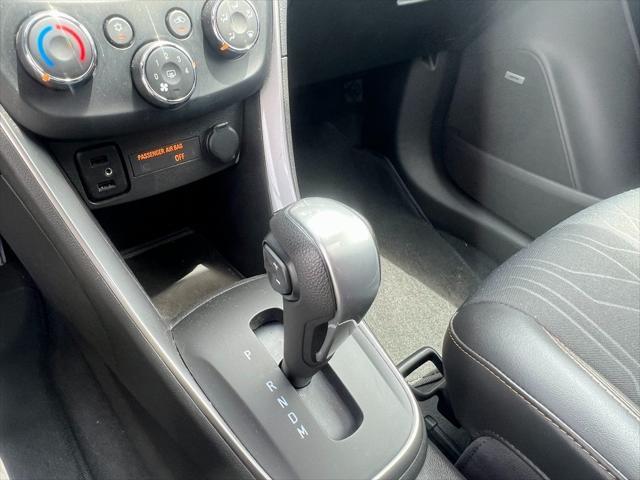 Photo of 2018 Mosaic Black Metallic Chevrolet Trax