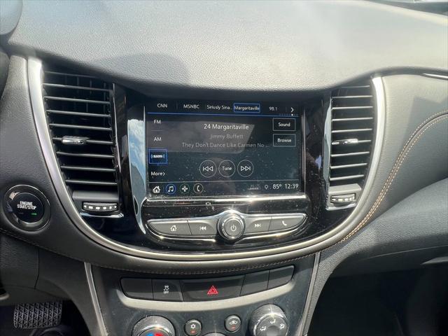 Photo of 2018 Mosaic Black Metallic Chevrolet Trax