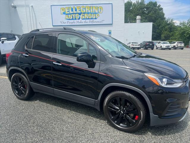 Photo of 2018 Mosaic Black Metallic Chevrolet Trax