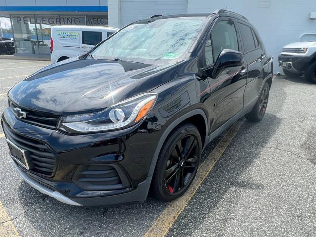 Photo of 2018 Mosaic Black Metallic Chevrolet Trax