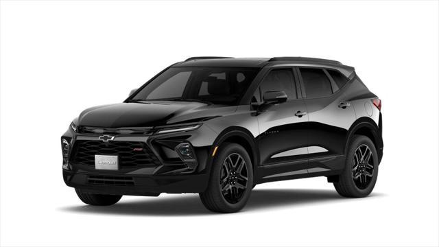 Photo of 2025 Black Chevrolet Blazer