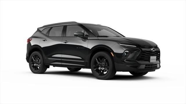 Photo of 2025 Black Chevrolet Blazer