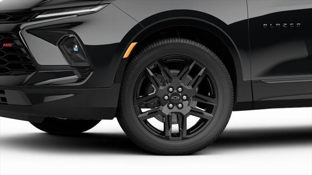 Photo of 2025 Black Chevrolet Blazer