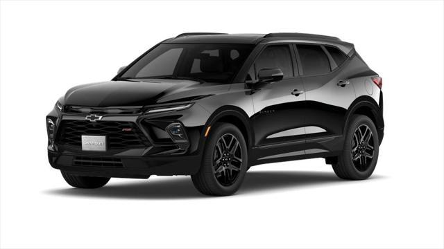 Photo of 2025 Black Chevrolet Blazer