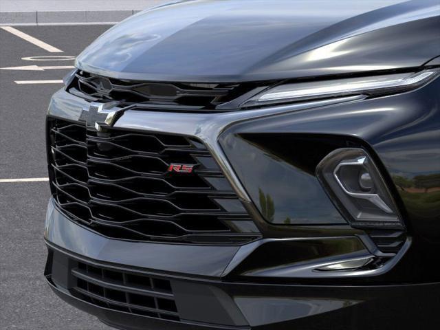 Photo of 2025 Black Chevrolet Blazer