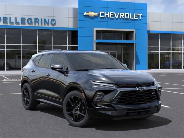 Photo of 2025 Black Chevrolet Blazer