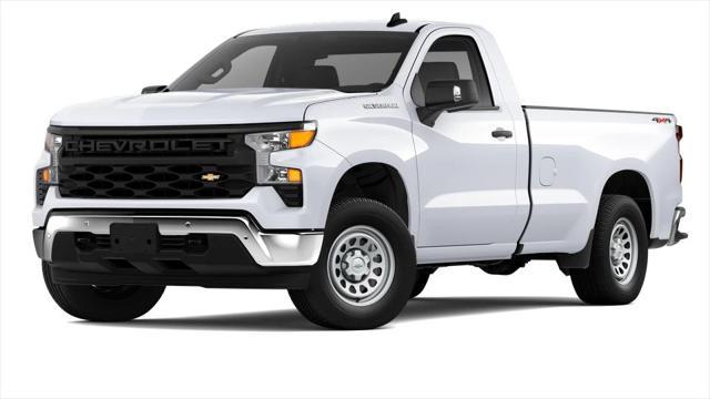 Photo of 2024 Summit White Chevrolet Silverado 1500