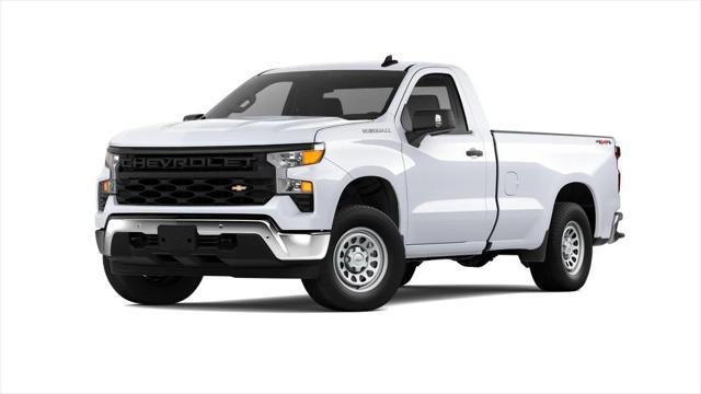 Photo of 2024 Summit White Chevrolet Silverado 1500