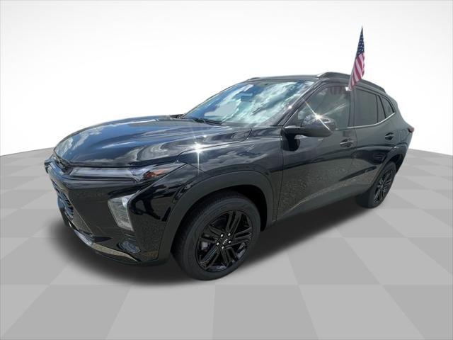 Photo of 2025 Mosaic Black Metallic Chevrolet Trax