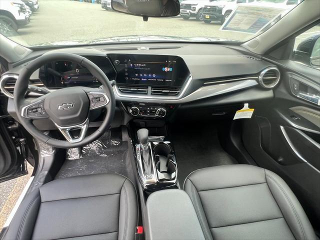 Photo of 2025 Mosaic Black Metallic Chevrolet Trax