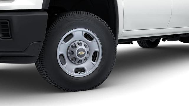 Photo of 2025 Summit White Chevrolet Silverado 2500