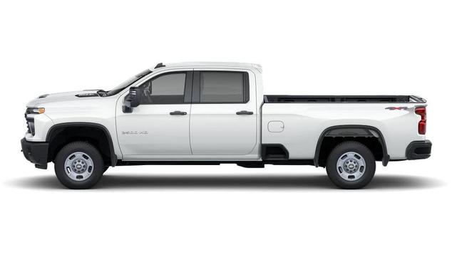 Photo of 2025 Summit White Chevrolet Silverado 2500