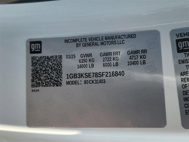 Photo of 2025 Summit White Chevrolet Silverado 3500